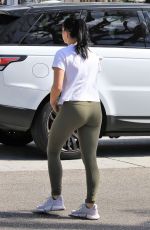ARIEL WINTER Leaves a Gym in Los Angeles 10/11/2018