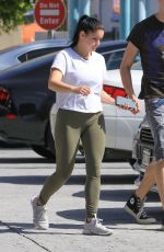 ARIEL WINTER Leaves a Gym in Los Angeles 10/11/2018