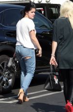 ARIEL WINTER Leaves Fred Segal in West Hollywood 09/27/2018