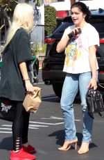 ARIEL WINTER Leaves Fred Segal in West Hollywood 09/27/2018