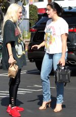 ARIEL WINTER Leaves Fred Segal in West Hollywood 09/27/2018