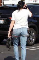 ARIEL WINTER Leaves Fred Segal in West Hollywood 09/27/2018