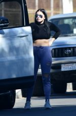 ARIEL WINTER Out at a Park in Los Angeles 10/20/2018