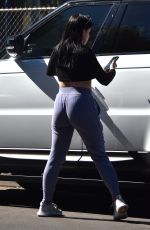 ARIEL WINTER Out at a Park in Los Angeles 10/20/2018