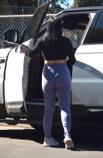 ARIEL WINTER Out at a Park in Los Angeles 10/20/2018