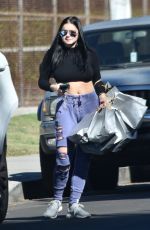 ARIEL WINTER Out at a Park in Los Angeles 10/20/2018