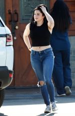 ARIEL WINTER Shopping for Pet Supplies in Hollywood 10/24/2018