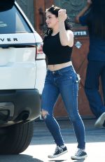 ARIEL WINTER Shopping for Pet Supplies in Hollywood 10/24/2018