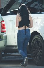 ARIEL WINTER Shopping for Pet Supplies in Hollywood 10/24/2018