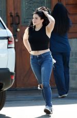 ARIEL WINTER Shopping for Pet Supplies in Hollywood 10/24/2018