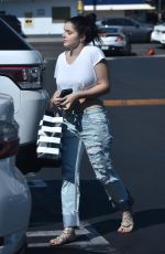 ARIEL WINTERE Shopping at Sephora in Los Angeles 10/05/2018