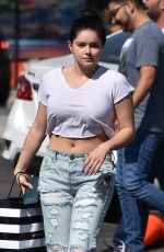 ARIEL WINTERE Shopping at Sephora in Los Angeles 10/05/2018