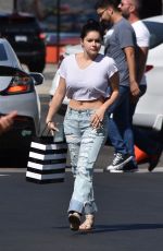 ARIEL WINTERE Shopping at Sephora in Los Angeles 10/05/2018