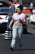 ARIEL WINTERE Shopping at Sephora in Los Angeles 10/05/2018
