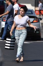 ARIEL WINTERE Shopping at Sephora in Los Angeles 10/05/2018