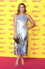 ARIELLE FREE at ITV Palooza in London 10/16/2018