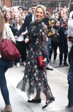ARIELLE KEBBEL Arrives at Build Series in New York 10/08/2018