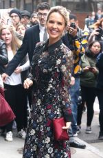 ARIELLE KEBBEL Arrives at Build Series in New York 10/08/2018