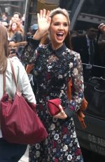 ARIELLE KEBBEL Arrives at Build Series in New York 10/08/2018