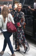 ARIELLE KEBBEL Arrives at Build Series in New York 10/08/2018