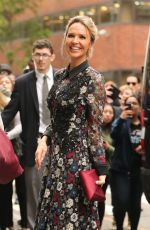 ARIELLE KEBBEL Arrives at Build Series in New York 10/08/2018