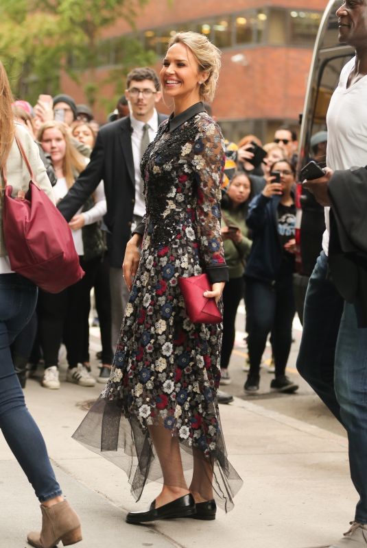 ARIELLE KEBBEL Arrives at Build Series in New York 10/08/2018
