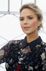 ARIELLE KEBBEL at Empire State Building in New York 10/08/2018