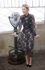ARIELLE KEBBEL at Empire State Building in New York 10/08/2018