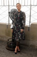 ARIELLE KEBBEL at Empire State Building in New York 10/08/2018