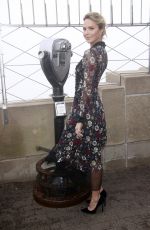 ARIELLE KEBBEL at Empire State Building in New York 10/08/2018