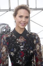 ARIELLE KEBBEL at Empire State Building in New York 10/08/2018