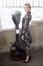 ARIELLE KEBBEL at Empire State Building in New York 10/08/2018