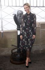 ARIELLE KEBBEL at Empire State Building in New York 10/08/2018