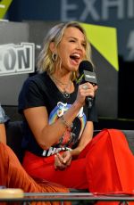 ARIELLE KEBBEL at Midnight Texas Panel at New York Comic-con 10/07/2018