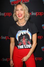 ARIELLE KEBBEL at New York Comic-con 10/07/2017