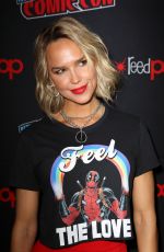 ARIELLE KEBBEL at New York Comic-con 10/07/2017