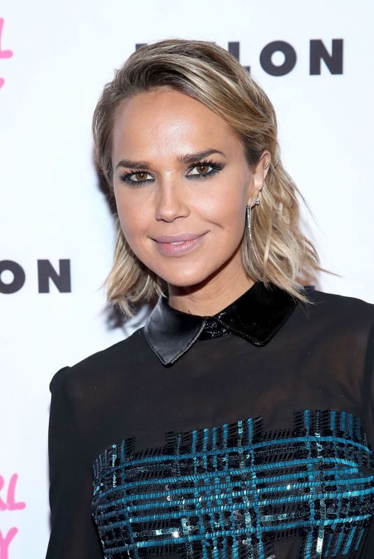 ARIELLE KEBBEL at Nylon’s Annual IT Girl Party in Los Angeles 10/11/2018