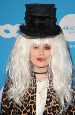 ARIELLE VANDENBERG at Unicef Masquerade Ball in Los Angeles 10/25/2018