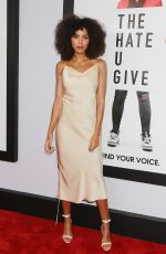 ARLISSA RUPPERT at The Hate You Give Premiere in New York 10/04/2018