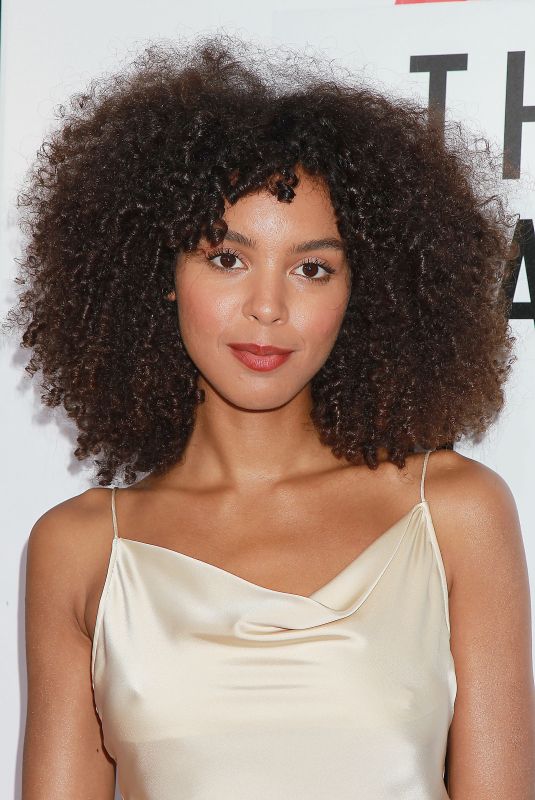 ARLISSA RUPPERT at The Hate You Give Premiere in New York 10/04/2018