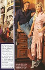 ASHLEE SIMPSON and Evan Ross in Hello Magazine, UK October 2018