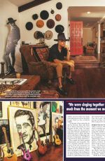 ASHLEE SIMPSON and Evan Ross in Hello Magazine, UK October 2018