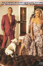 ASHLEE SIMPSON and Evan Ross in Hello Magazine, UK October 2018