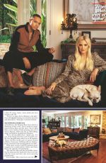 ASHLEE SIMPSON and Evan Ross in Hello Magazine, UK October 2018