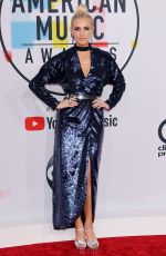 ASHLEE SIMPSON at American Music Awards in Los Angeles 10/09/2018