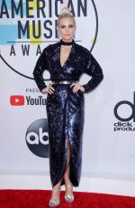 ASHLEE SIMPSON at American Music Awards in Los Angeles 10/09/2018
