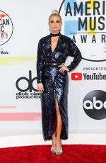 ASHLEE SIMPSON at American Music Awards in Los Angeles 10/09/2018