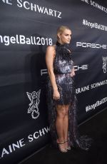 ASHLEE SIMPSON at Gabrielle’s Angel Foundation Angel Ball 2018 in New York 10/22/2018