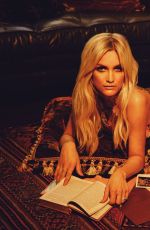ASHLEE SIMPSON in Galore Magazine, October 2018