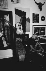 ASHLEE SIMPSON in Galore Magazine, October 2018